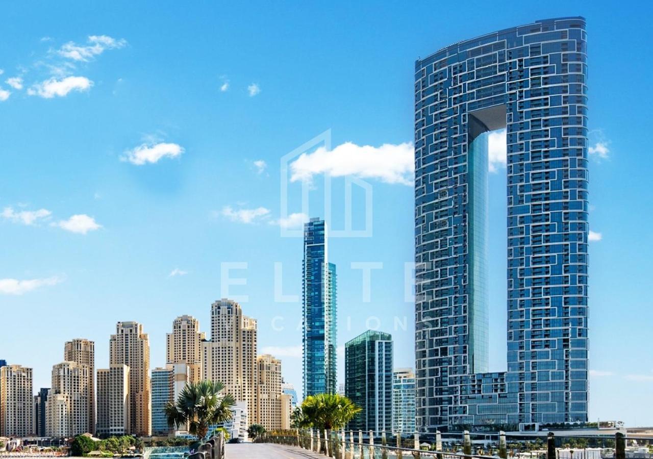 Lavishly Huge 2Bed In Address Jbr With Panoramic View Apartment Дубай Екстериор снимка