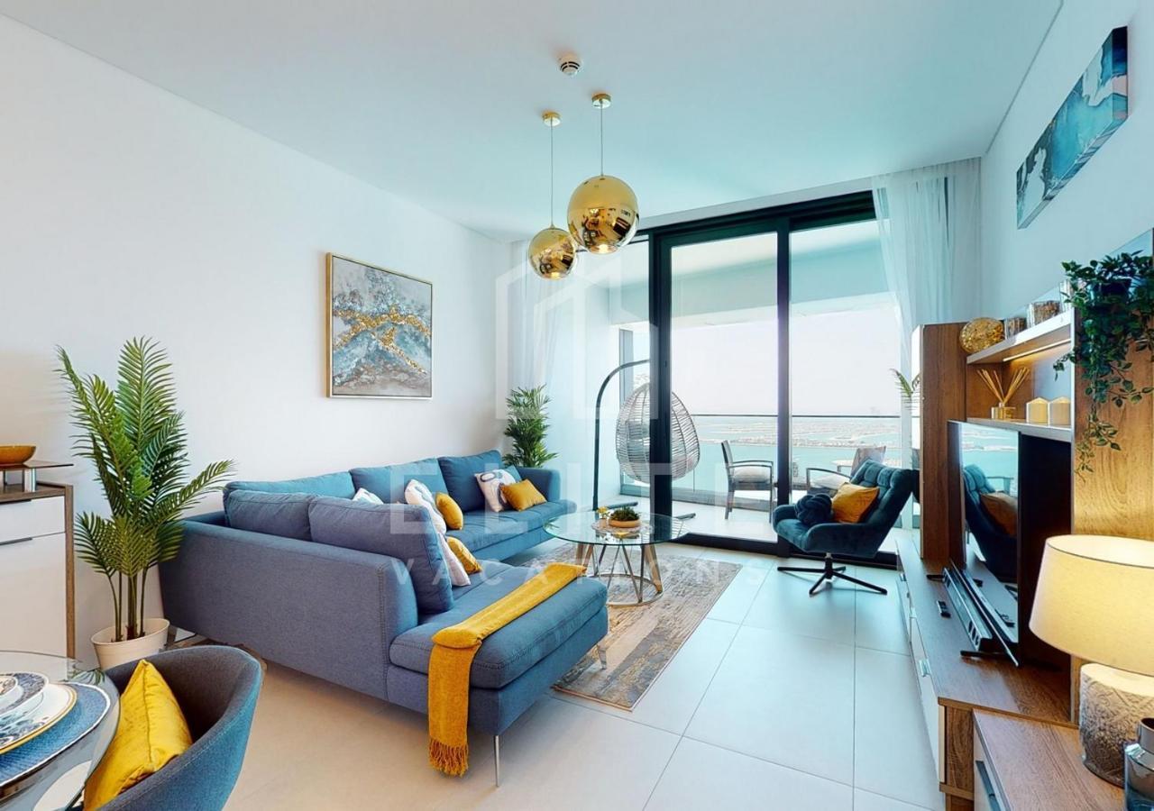 Lavishly Huge 2Bed In Address Jbr With Panoramic View Apartment Дубай Екстериор снимка